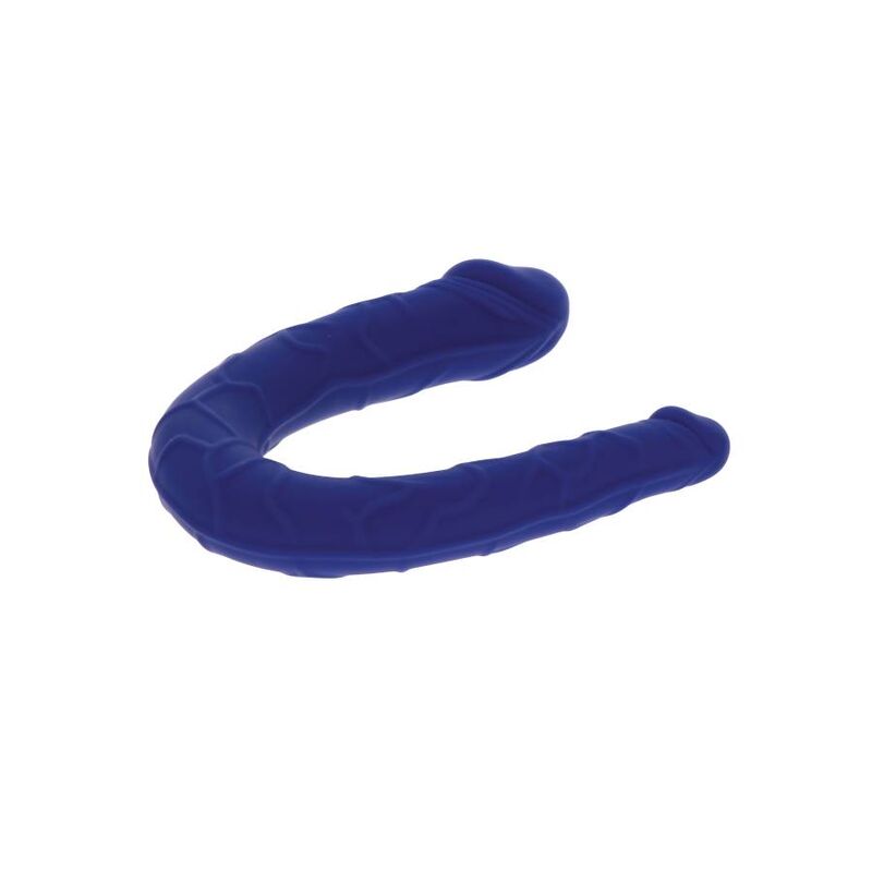 GET REAL - MINI DOUBLE DONG REALÍSTICO AZUL - immagine 4