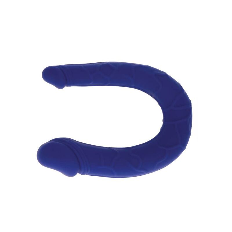 GET REAL - MINI DOPPIO DONG BLU REALISTICO - immagine 3