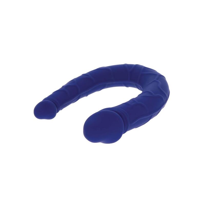 GET REAL - MINI DOUBLE DONG REALÍSTICO AZUL - immagine 2