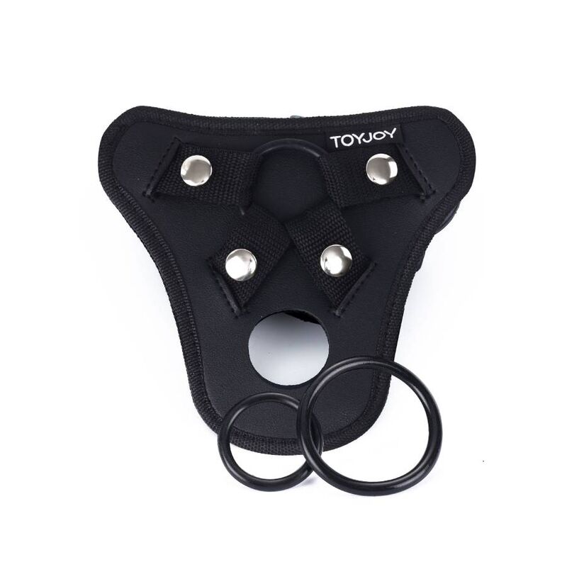 GET REAL - STRAP-ON PLEASURE HARNÉS NEGRO - immagine 5