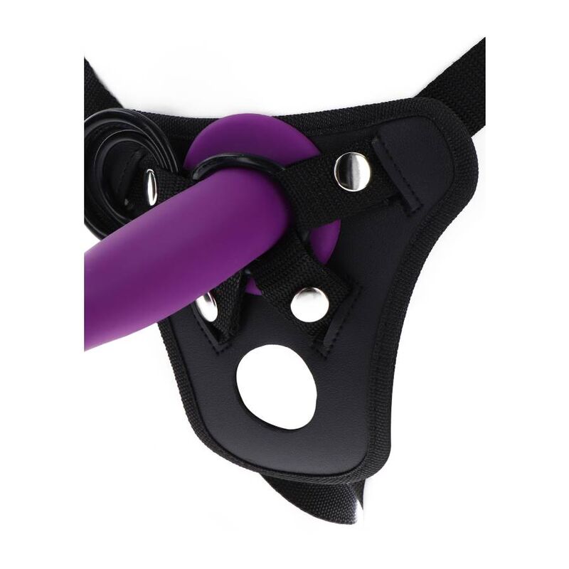 GET REAL - STRAP-ON PLEASURE HARNÉS NEGRO - immagine 2