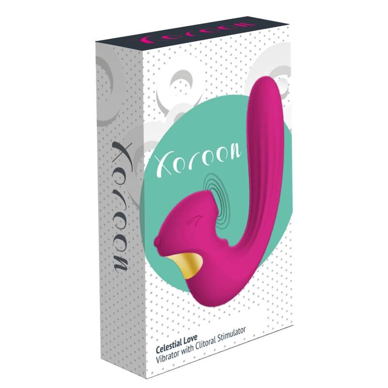 XOCOON - STIMOLATORE CELESTIAL LOVE VIBE FUCSIA - immagine 9