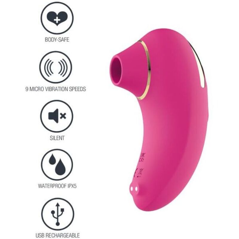 XOCOON - STIMOLATORE D''AMORE INFINITO FUCSIA - immagine 4