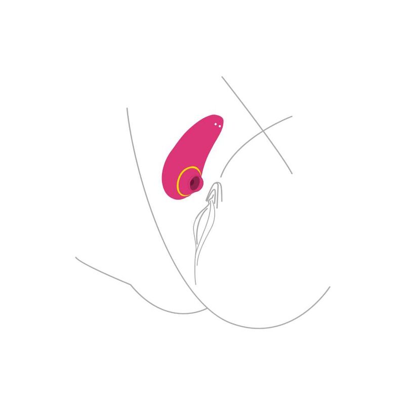 XOCOON - STIMOLATORE D''AMORE INFINITO FUCSIA - immagine 2