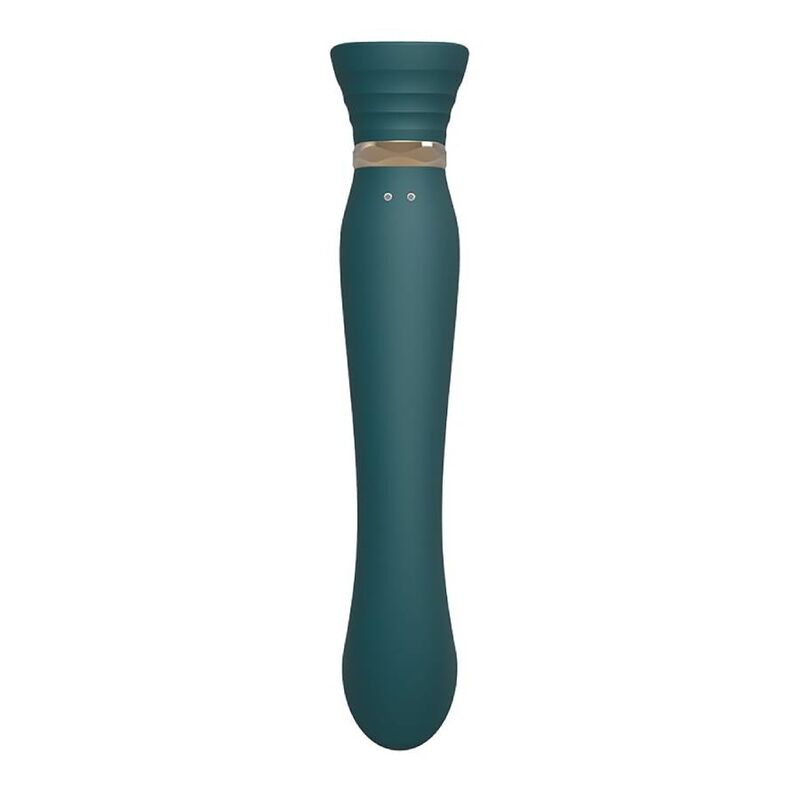 ZALO - QUEEN G-SPOT PULS WAVE VIBE VERDE - immagine 2