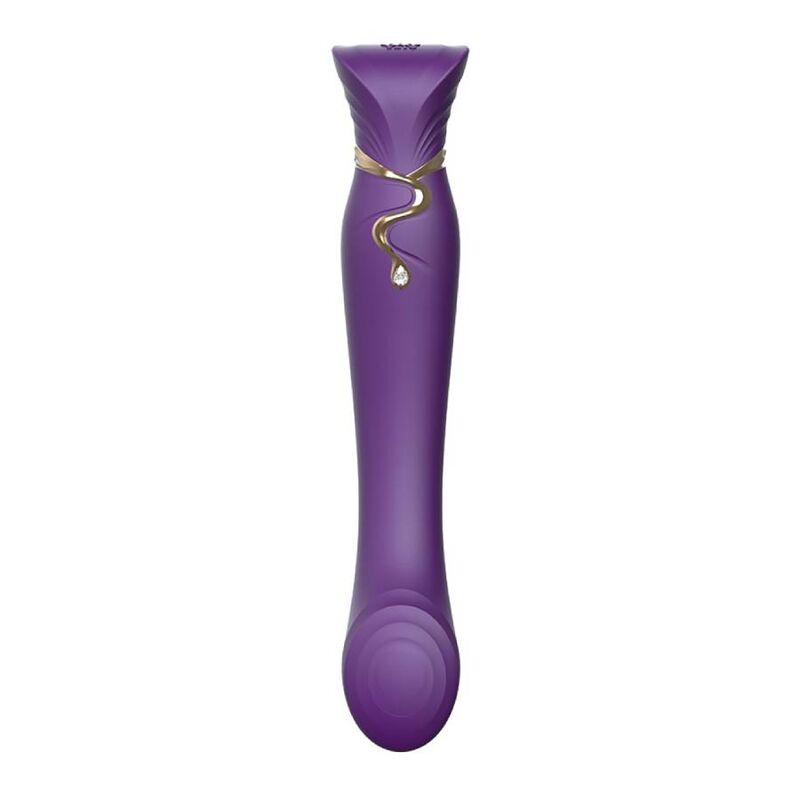 ZALO - QUEEN G-SPOT PULS WAVE VIBE MORADO - immagine 5