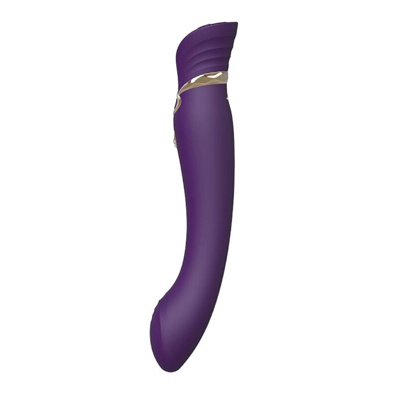 ZALO - QUEEN G-SPOT PULS WAVE VIBE MORADO - immagine 4