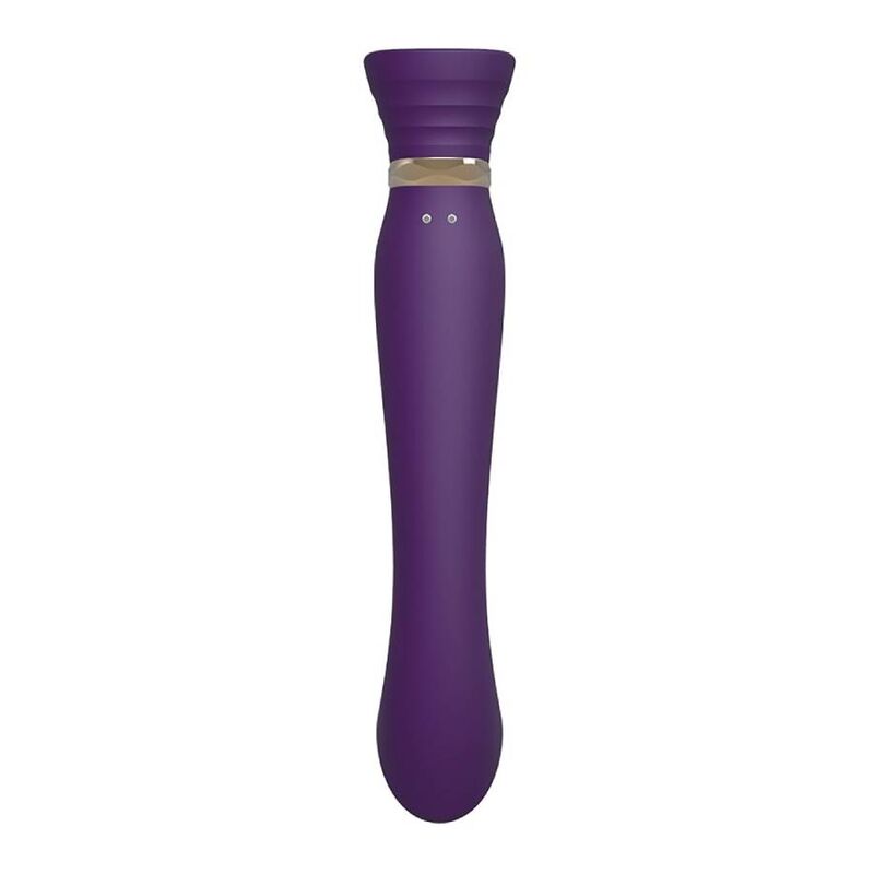 ZALO - QUEEN G-SPOT PULS WAVE VIBE MORADO - immagine 3