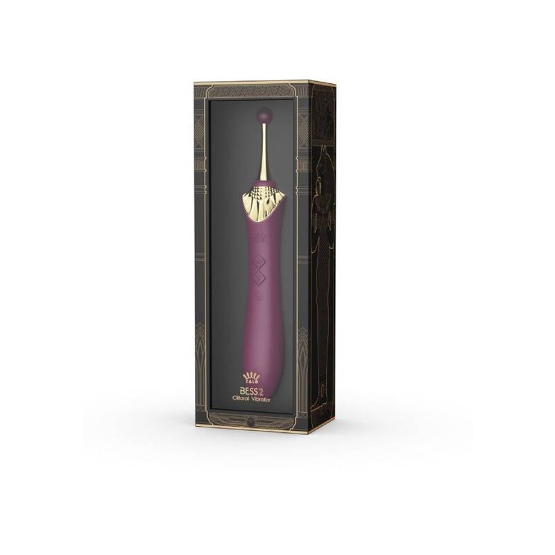 ZALO - BESS 2 MASAJEADOR PERSONAL MORADO - immagine 7