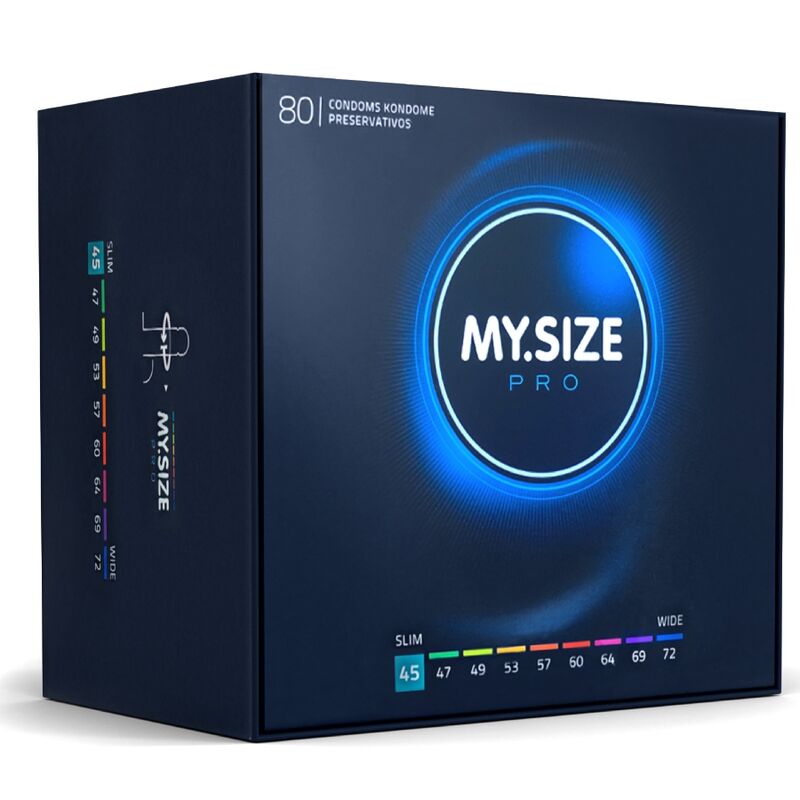MY SIZE - PRO PRESERVATIVOS 45 MM 80 UNIDADES - immagine 2