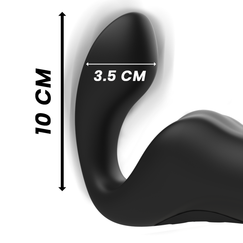 IBIZA - VIBRADOR STRAPLESS CONTROL REMOTO UP & DOWN - immagine 4
