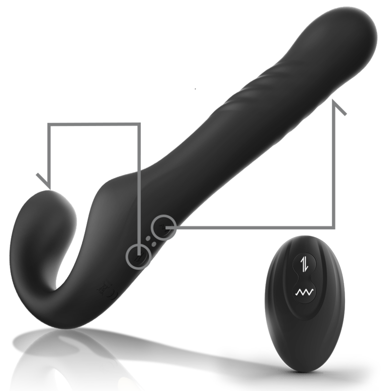 IBIZA - VIBRADOR STRAPLESS CONTROL REMOTO UP & DOWN - immagine 3