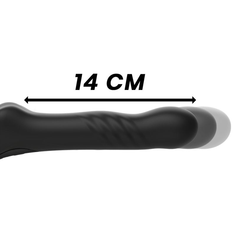 IBIZA - VIBRADOR STRAPLESS CONTROL REMOTO UP & DOWN - immagine 5