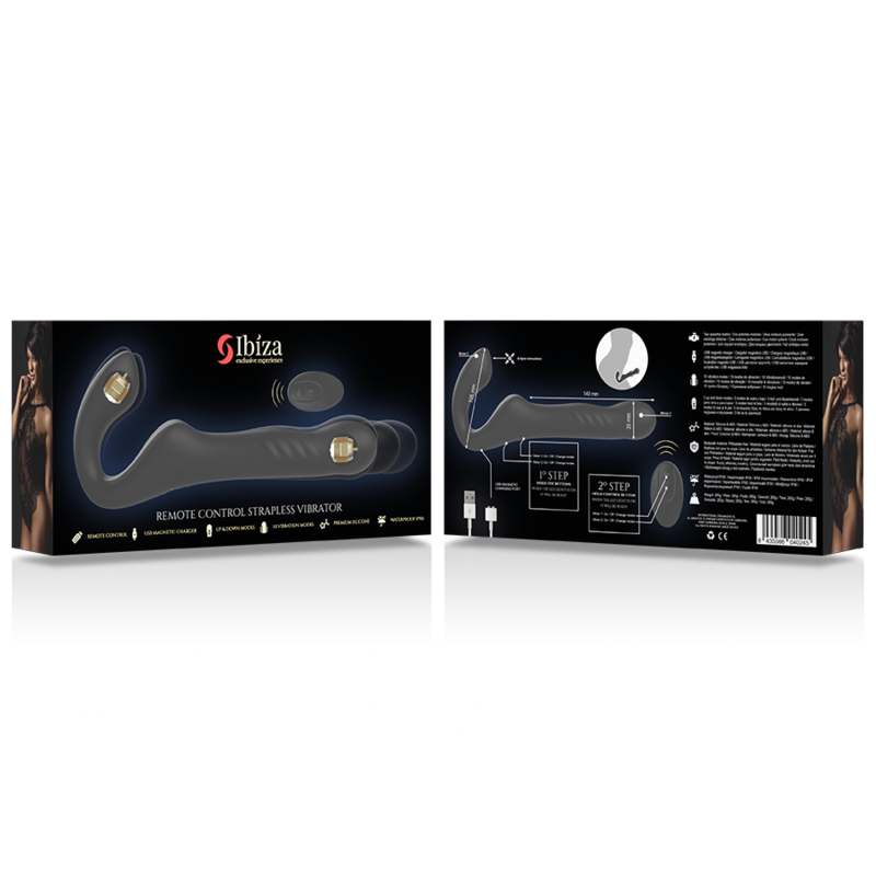 IBIZA - VIBRADOR STRAPLESS CONTROL REMOTO UP & DOWN - immagine 8