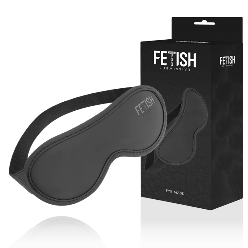 FETISH SUBMISSIVE - MASCHERA IN PELLE VEGANA II CON FODERA IN NOPRENE - immagine 4