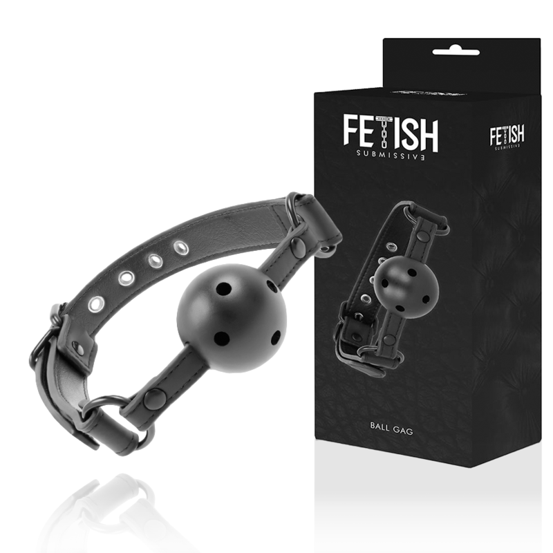 FETISH SUBMISSIVE - VEGANO BAFFO TRASPIRANTE - immagine 5