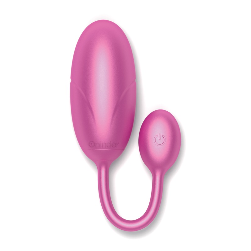 ONINDER - TOKYO HUEVO VIBRADOR ROSA 7.5 X 3.2 CM - APP GRATUITA - immagine 5