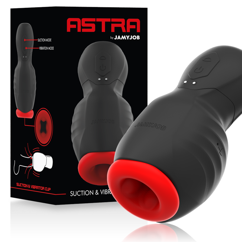 JAMYJOB - ASTRA ORAL EXTREM VIBRAZIONE E ASPIRAZIONE - immagine 2