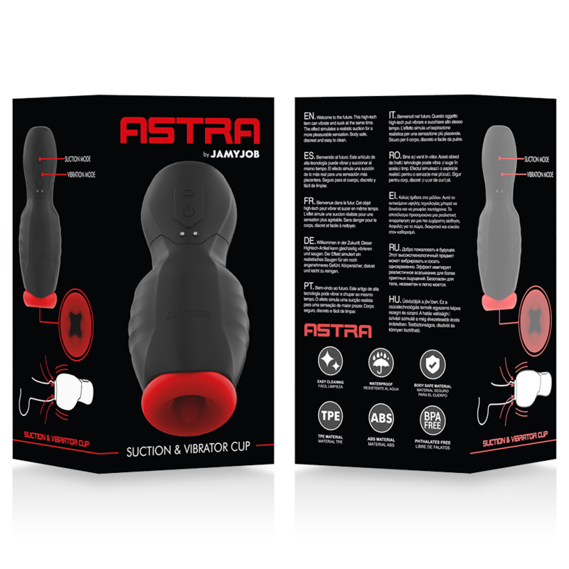 JAMYJOB - ASTRA ORAL EXTREM VIBRAZIONE E ASPIRAZIONE - immagine 5