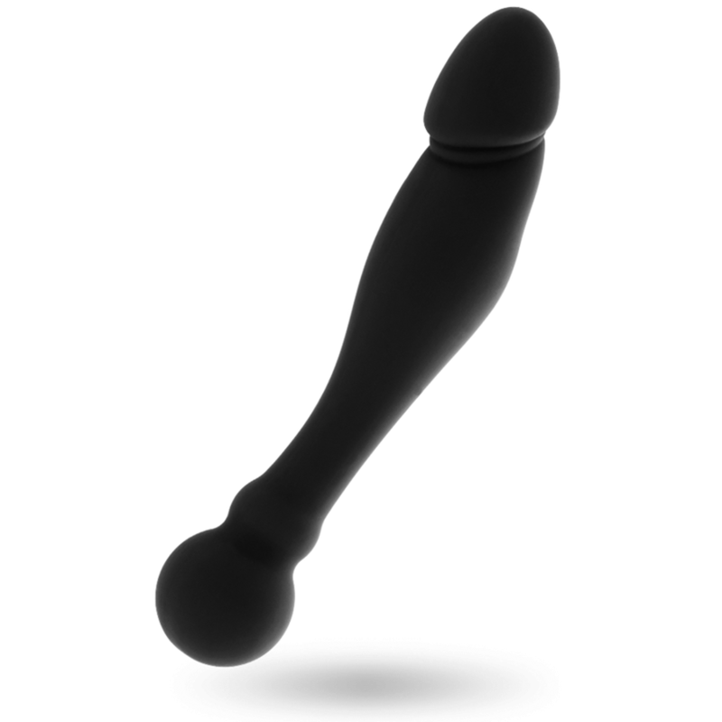 BLACK&SILVER - DILDO STIMOLANTE DEL PUNTO G KARL 18 CM - immagine 4
