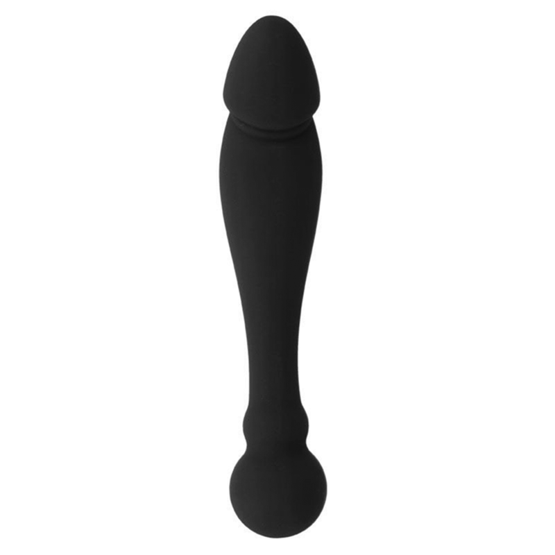 BLACK&SILVER - DILDO STIMOLANTE DEL PUNTO G KARL 18 CM - immagine 3