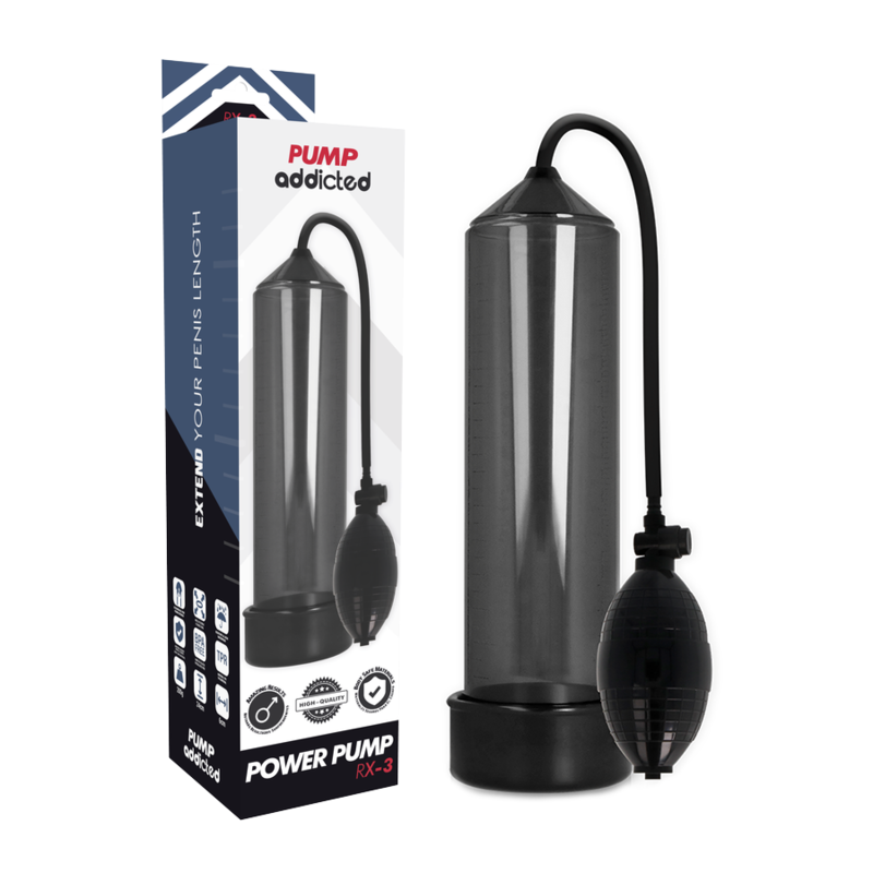 pompa addicted rx3 trasparente