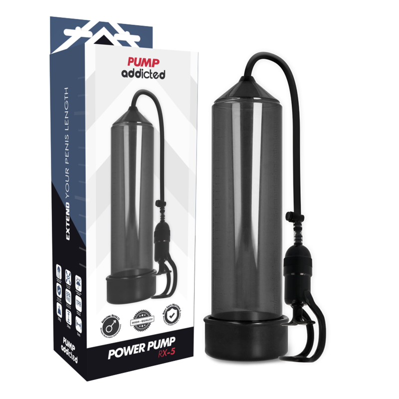 pompa addicted rx5 trasparente
