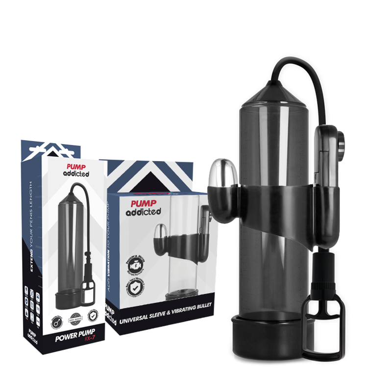 PUMP ADDICTED - VIBRATORE RX7 NERO - immagine 2