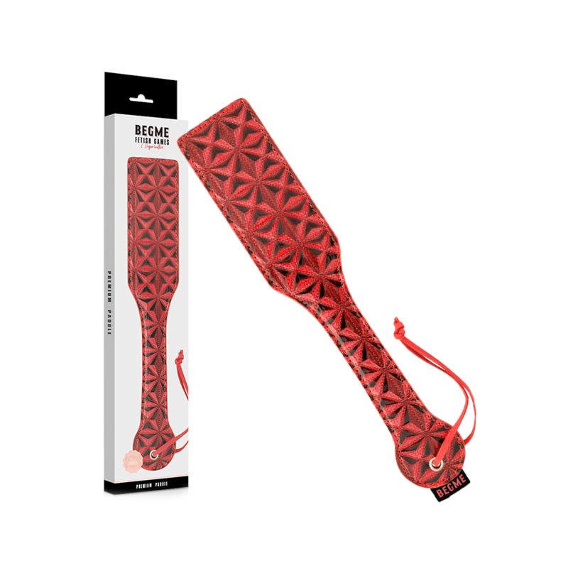 BEGME - RED EDITION PALA LEATHER VEGANO - immagine 3