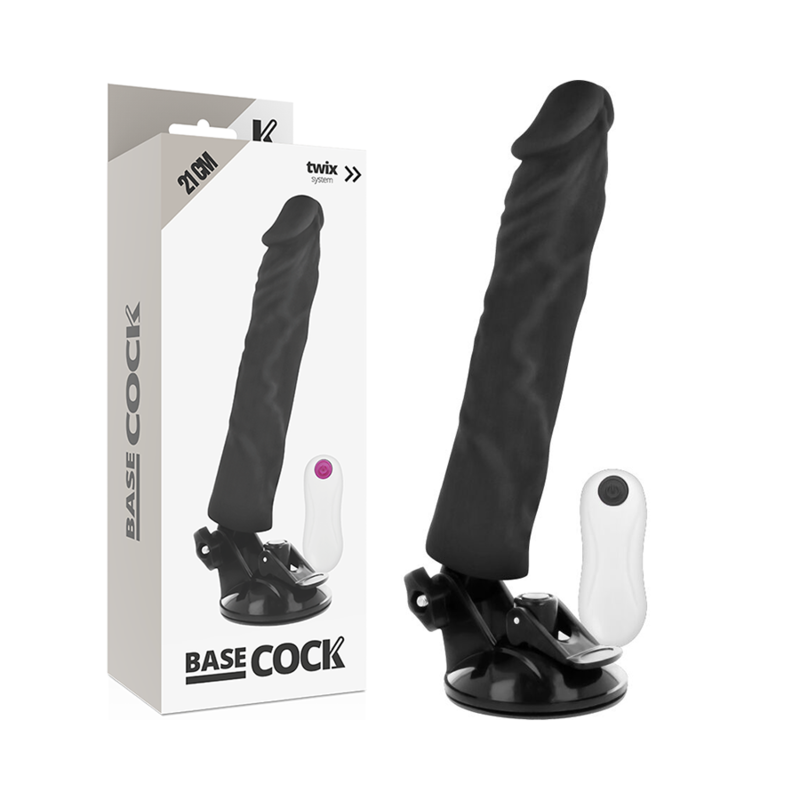 basecock vibrador realĂstico control remoto natural 21 cm o 4 cm