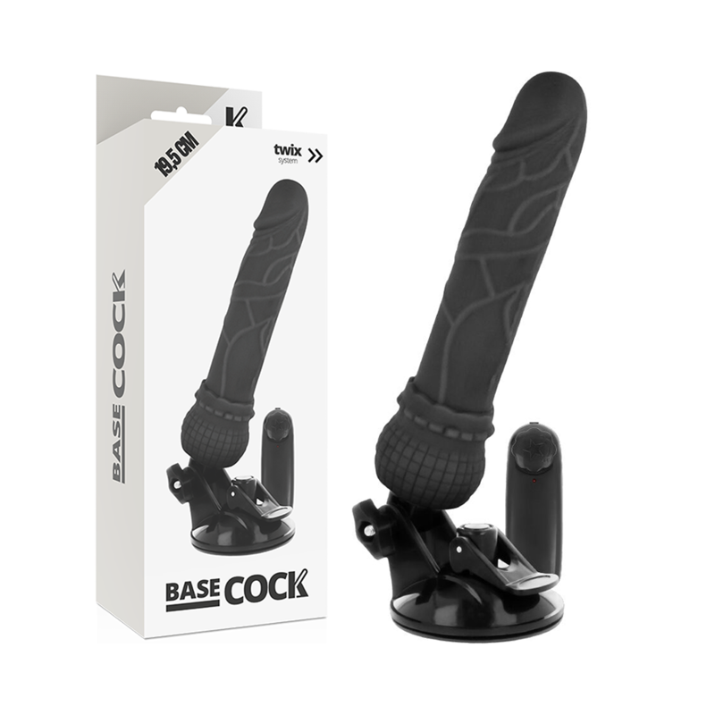 basecock vibrador realÍstico control remoto natural 19.5 cm o 4 cm