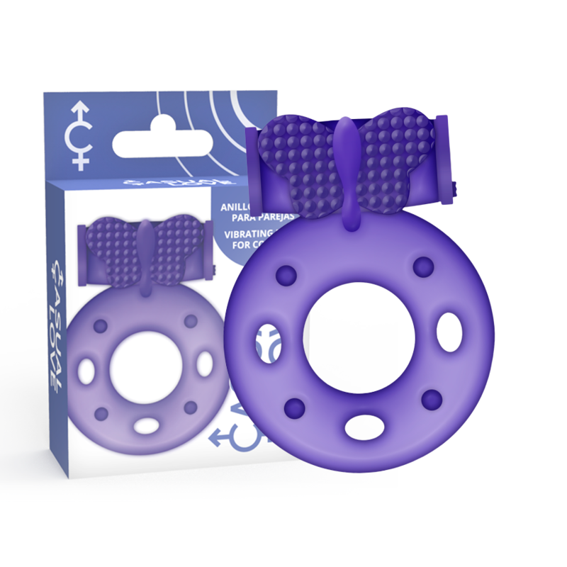 CASUAL LOVE - ANELLO 32 LILLA - immagine 3