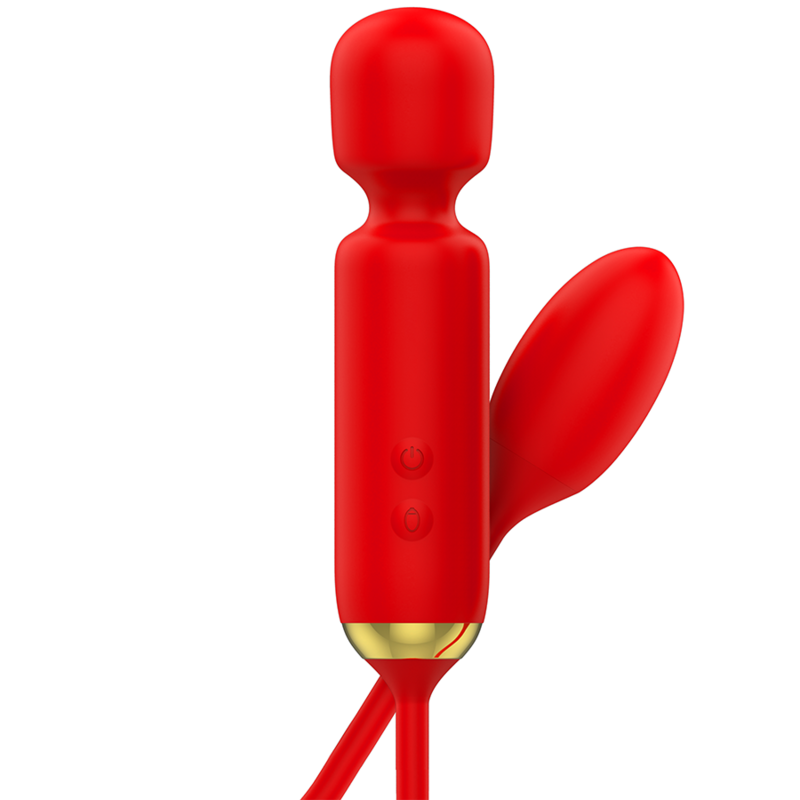 MIA - TOSCANA DOUBLE PLEASURE WAND + HUEVO VIBRADOR - immagine 2