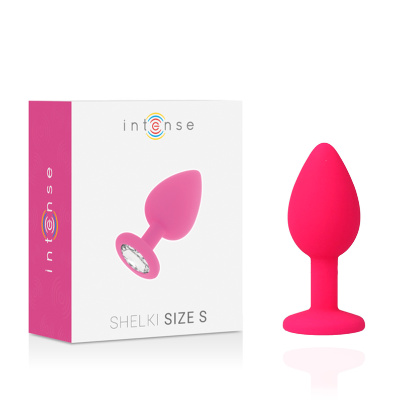 INTENSE - SHELKI S PLUG ANALE FUCSIA - immagine 5