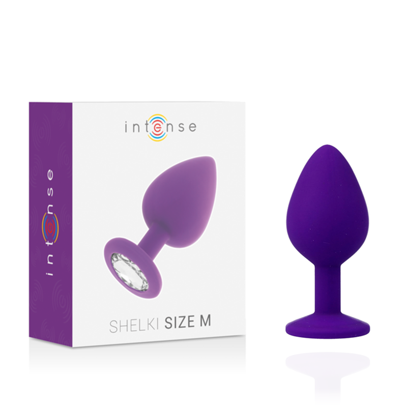 INTENSE - SHELKI M ANAL PLUG LILLA - immagine 6
