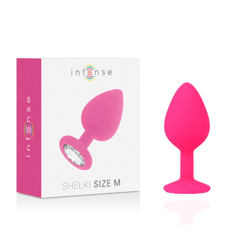 INTENSE - SHELKI M ANAL PLUG FUCSIA - immagine 5