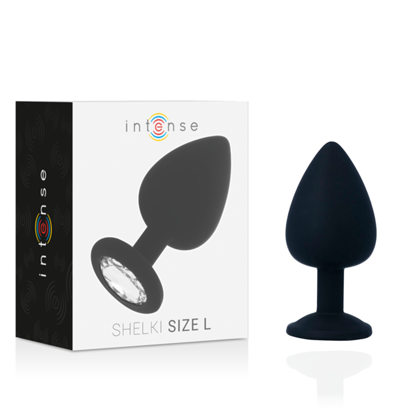 INTENSE - PLUG ANALE SHELKI L NERO - immagine 4
