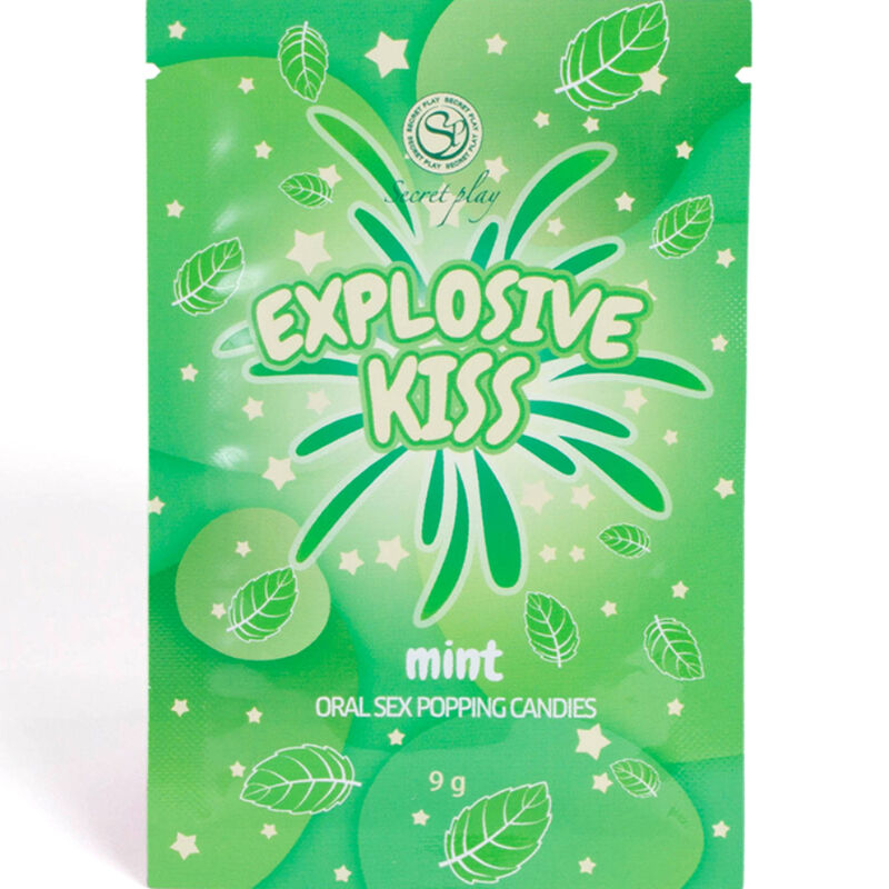 SECRETPLAY - CARAMELLE ESPLOSIVE ALLA MENTA - immagine 2