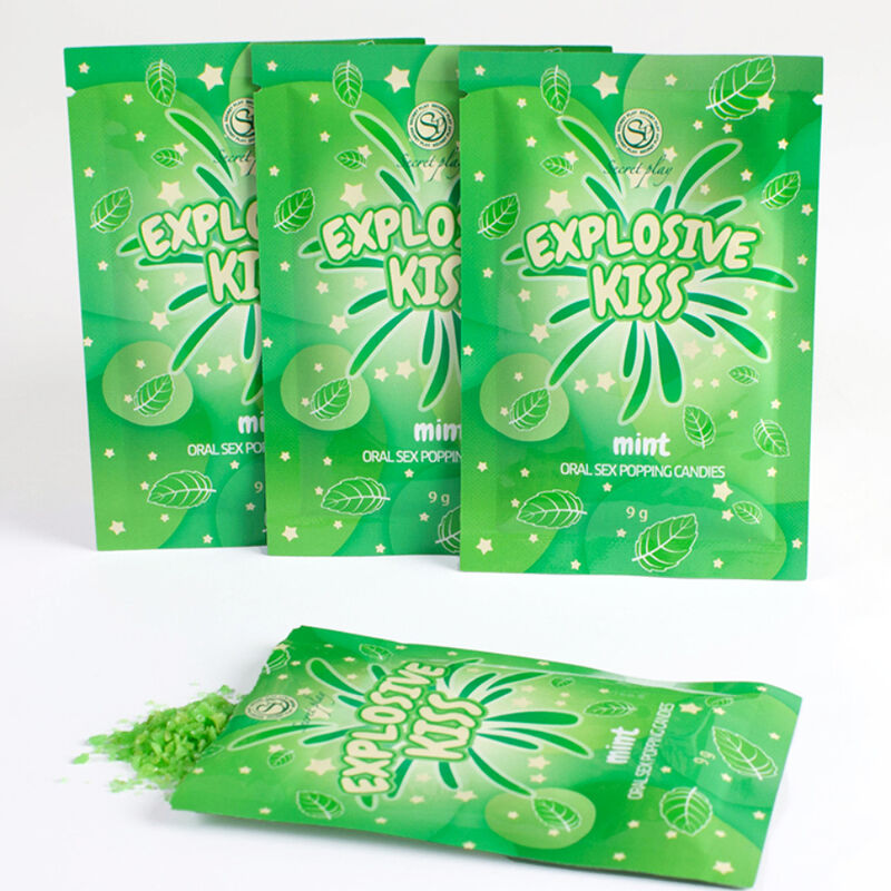 SECRETPLAY - CARAMELLE ESPLOSIVE ALLA MENTA - immagine 3