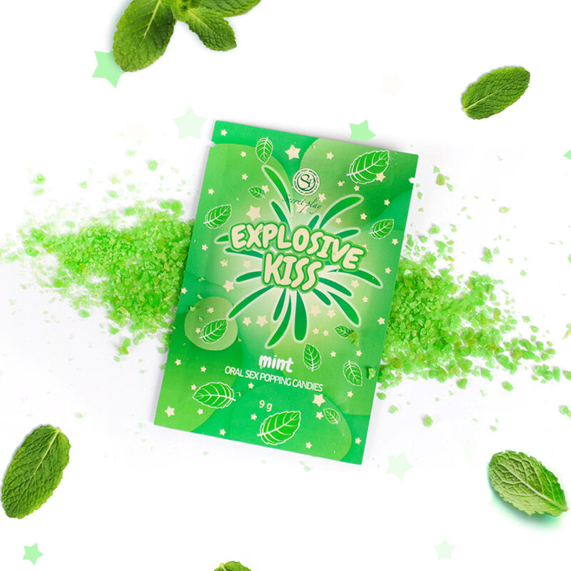 SECRETPLAY - CARAMELLE ESPLOSIVE ALLA MENTA - immagine 4