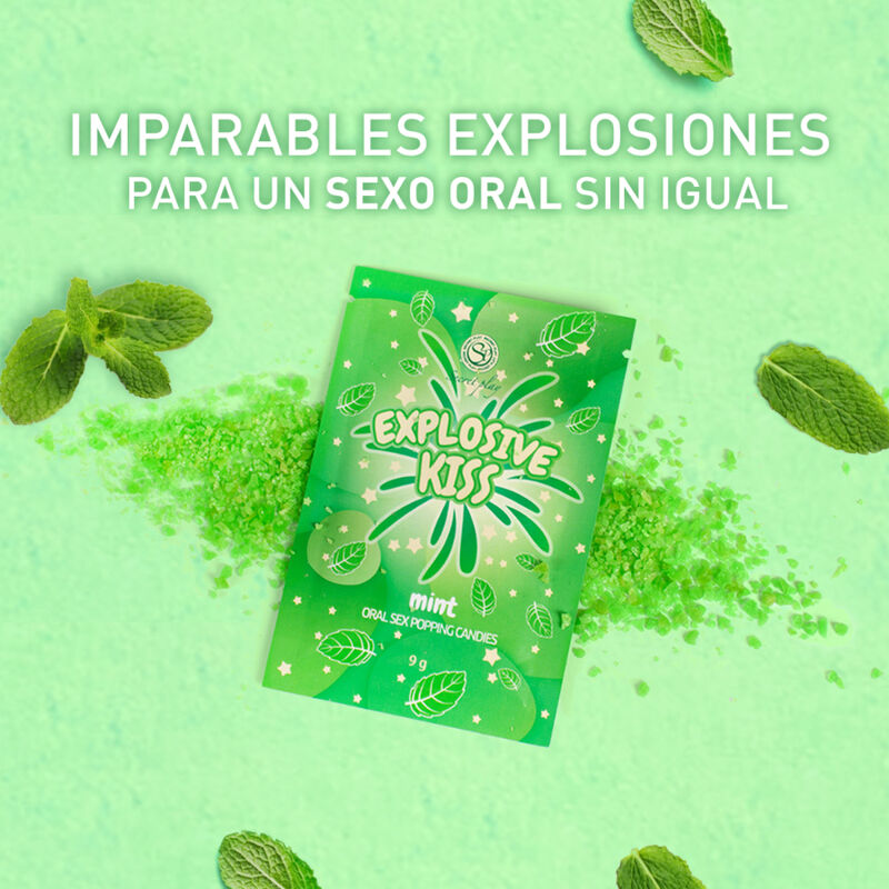 SECRETPLAY - CARAMELLE ESPLOSIVE ALLA MENTA - immagine 5
