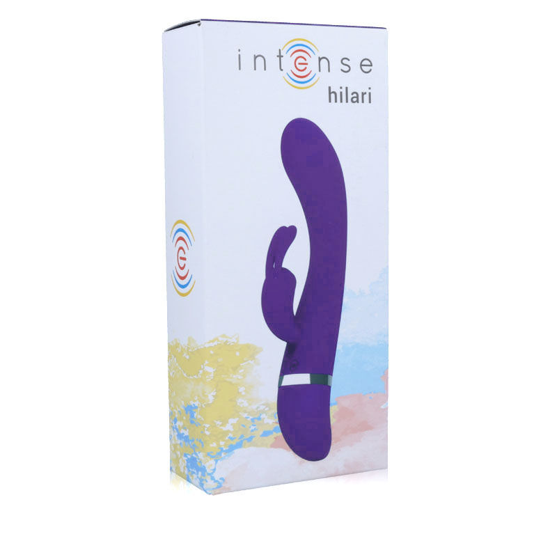 INTENSE - VIBRATORE HILARI LILLA SILICIO LUXE - immagine 7