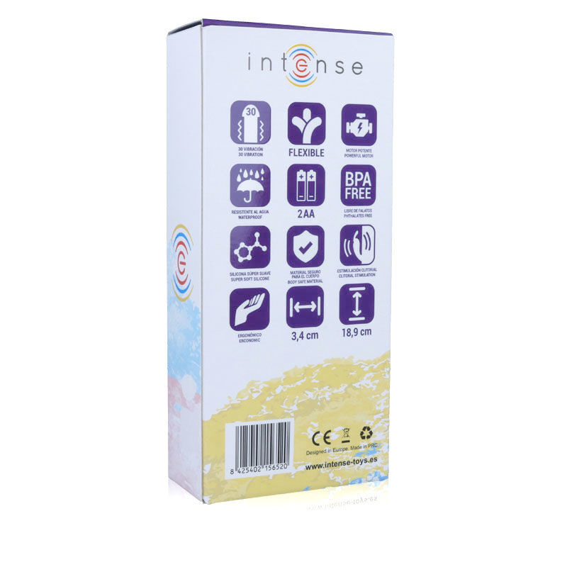 INTENSE - VIBRATORE HILARI LILLA SILICIO LUXE - immagine 3