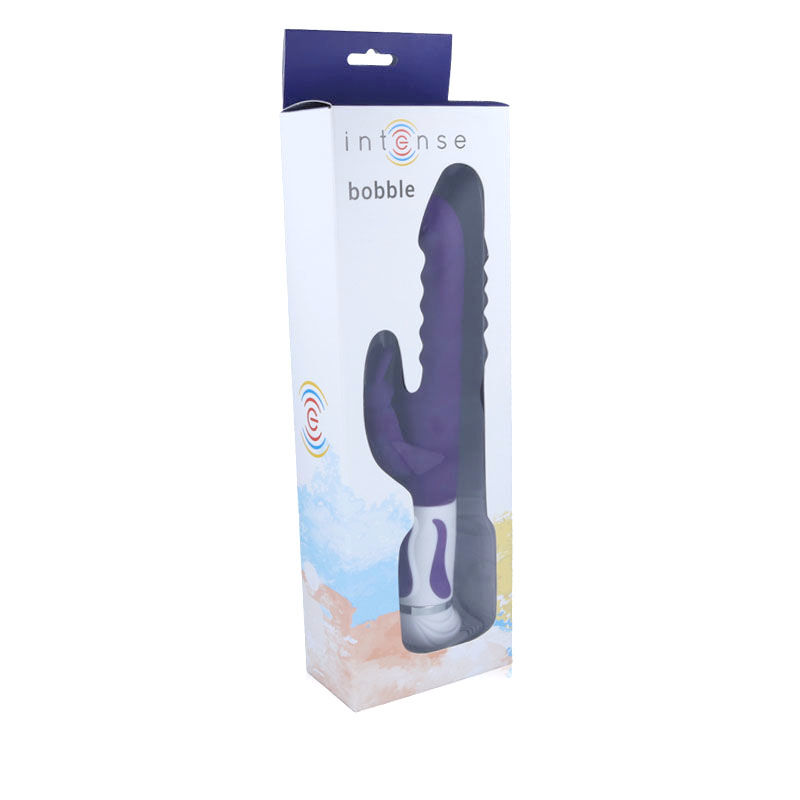 INTENSE - BOBBLE VIBRATORE ROTORE LILLA IN SILICONE - immagine 6