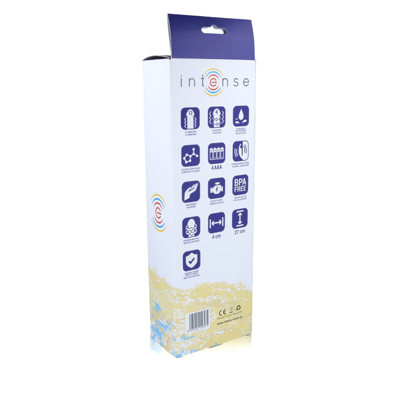 INTENSE - BOBBLE VIBRATORE ROTORE LILLA IN SILICONE - immagine 4