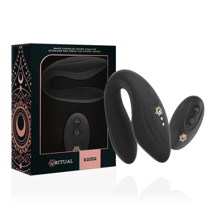 RITHUAL - KAMA CONTROL REMOTO PARA PAREJAS AZABACHE - immagine 7