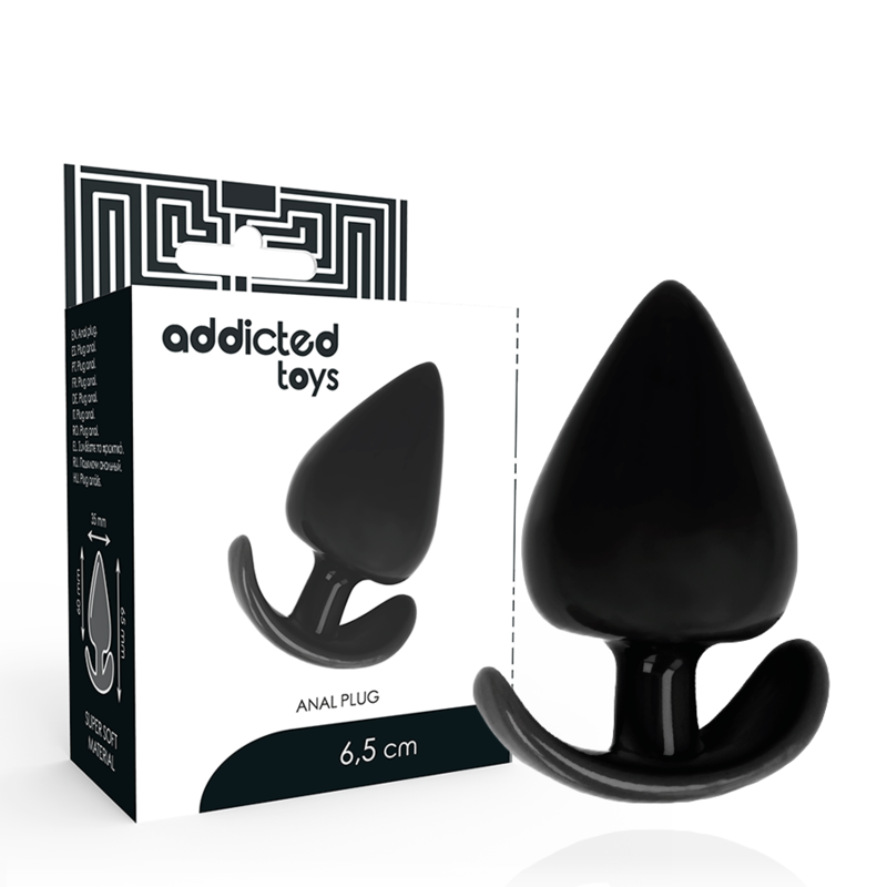 ADDICTED TOYS - ANAL PLUG 6.5 CM - immagine 5