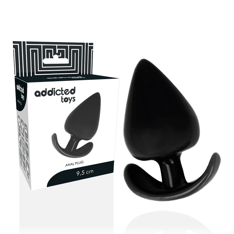 ADDICTED TOYS - ANAL PLUG 9.5 CM - immagine 2