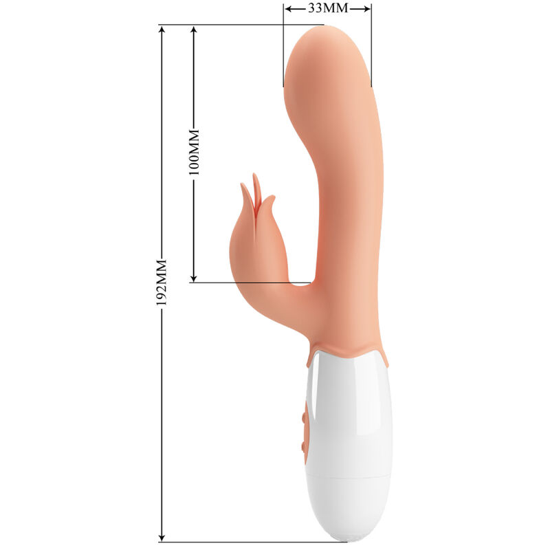 PRETTY LOVE - BLOODY MARY VIBRADOR CON ESTIMULADOR - immagine 5