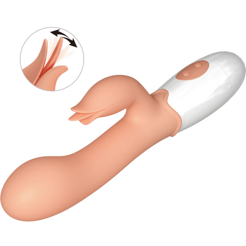 PRETTY LOVE - BLOODY MARY VIBRADOR CON ESTIMULADOR - immagine 3